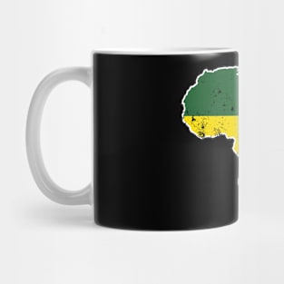 RASTAFARIAN AFRICA T SHIRT Mug